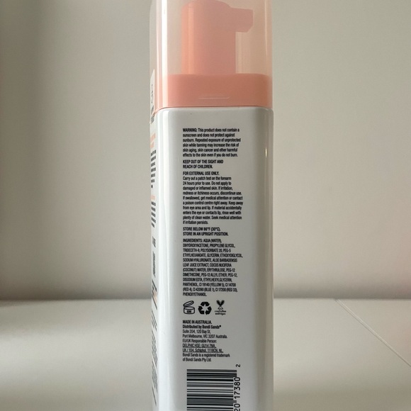 Bondi Sands Technocolor 1 Hour Express Self Tanning Foam Caramel 200ml - Picture 5 of 7